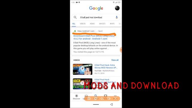 How To Download 8Ball Pool Mod Long Lines No Root | MODS AND DOWNLOAD | смотреть онлайн