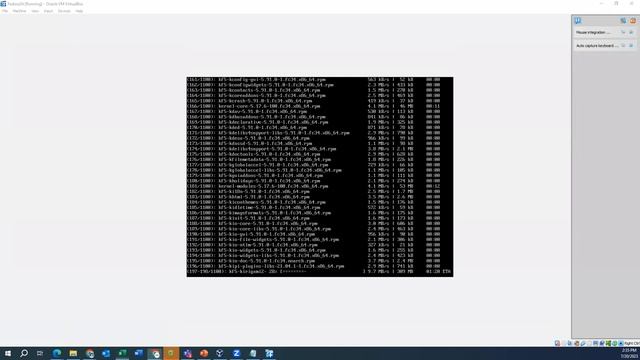 Fedora 34 Installation with errors смотреть онлайн
