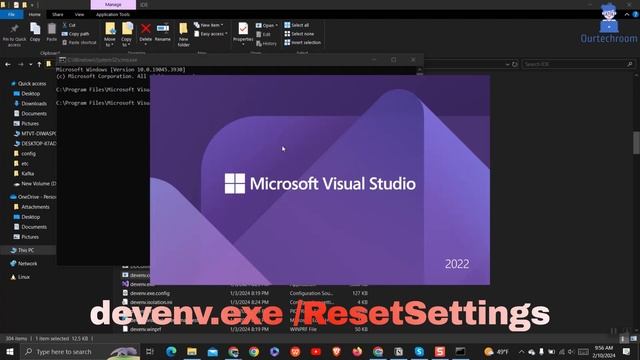 How to Reset or Restore Visual Studio with Command Line? смотреть онлайн