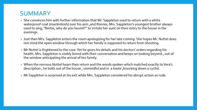 THE OPEN WINDOW by Saki/ Invitation to English/Summary/Sweta Ma'am смотреть онлайн
