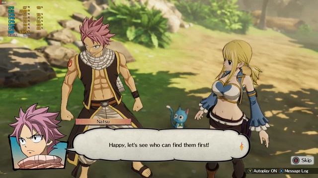 Fairy Tail Gameplay on i3 3220 and RX 560 4gb (High Setting) смотреть онлайн