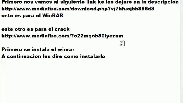 Winrar 4.20 32 bits(86 bits) y 64 bits Mega Nuevo Servidor RESUBIDO(Chequen la descripción) смотреть онлайн