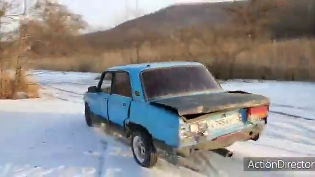 Прохват на жиге, зима 2019 года, шкотовский район