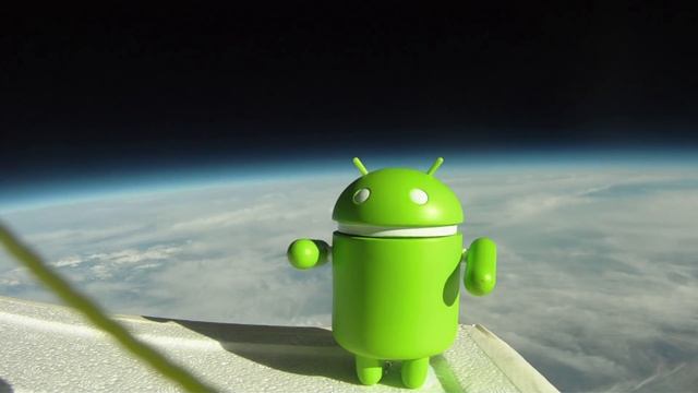 Android In Spaaaaaace!