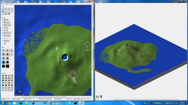 [Mac/PC] WorldPainter Tutorial and Island Build Part 2 [HD] смотреть онлайн
