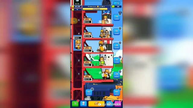 Rocket Star Idle Space Factory - Gameplay Walkthrough Part 2 (iOS, Android) смотреть онлайн