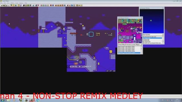 SMW Custom Level - Dark to the Darkness 2-1 - Time Lapse - Part 1/2 смотреть онлайн