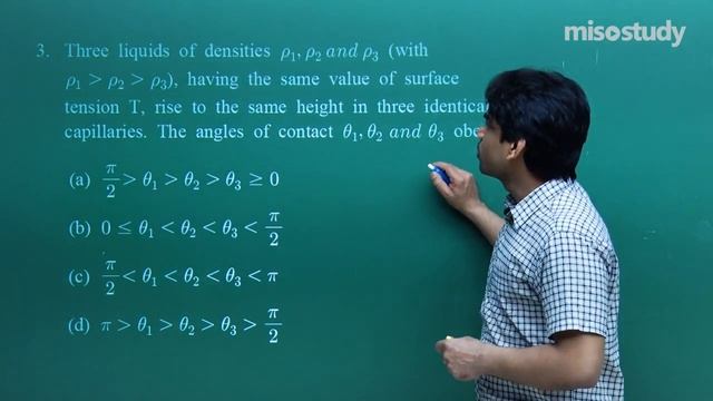 NEET Physics | 10. Fluid Mechanics (Q.1 - 5) | NEET Pattern Question Exercise | In English