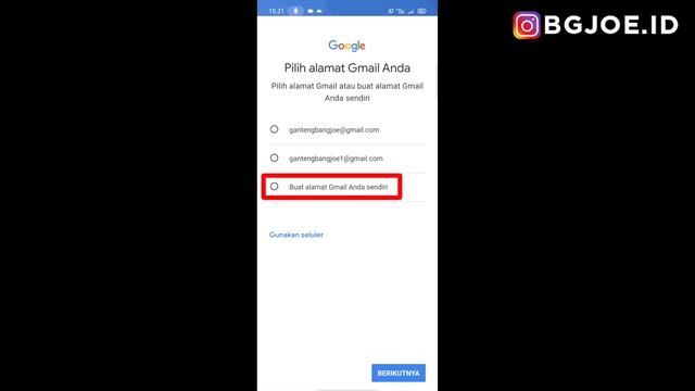 cara buat email baru di hp android 2024 cara buat email baru di hp смотреть онлайн