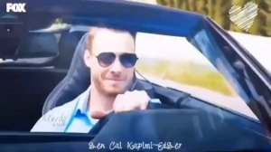 ♡Eda~Serkan~Эда танцует в машине~Милые