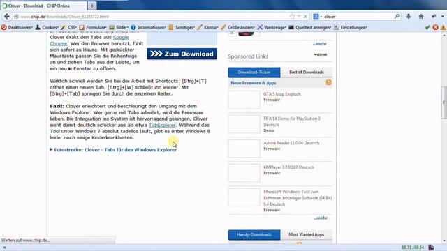 Clover Freeware смотреть онлайн