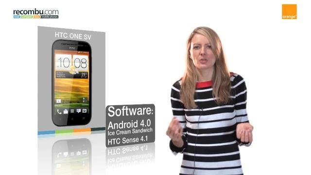 HTC One SV review смотреть онлайн