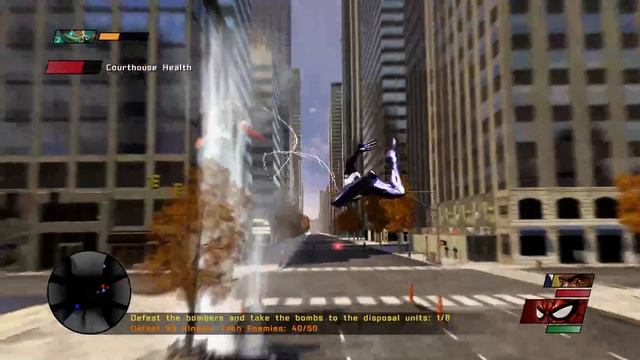 Spider-Man Web of Shadows Wallkthrough Part 3 смотреть онлайн