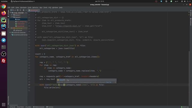 Обучение парсингу на Python #2 | Парсинг сайтов | Выполняем заказ на фрилансе смотреть онлайн