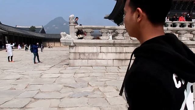 Istana gyeoungbokgung SEOUL смотреть онлайн