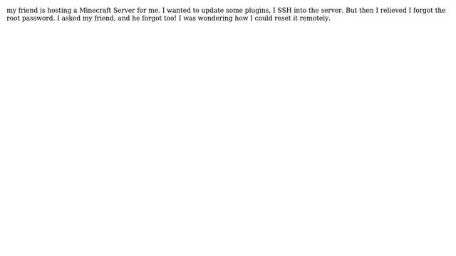 Ubuntu: Reset Ubuntu server password remotely смотреть онлайн