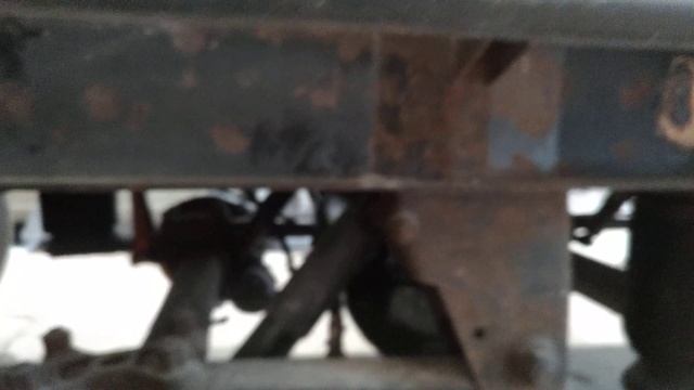 Рама полуприцепа до дробеструйной очисти смотреть онлайн