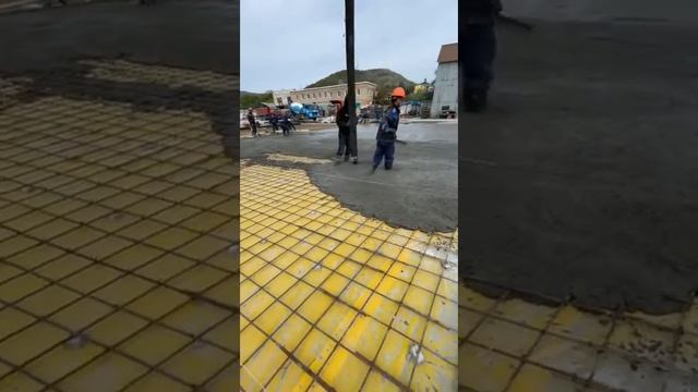 Бетонные площадки для Тайгер Микс смотреть онлайн