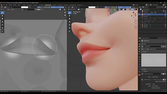 41. TextureObject to increase character quality.mp4 смотреть онлайн