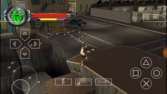 Ben 10 Earth protector level 17 смотреть онлайн
