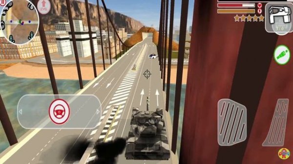 Iron Man Vegas Crime City Simulator Naxeex Fan Art #67 - Android Gameplay