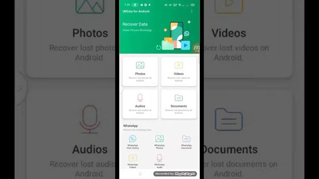 Android Date Recovery APP ( মোবাইল থেকে ডিলিট হওয়া ছবি ভিডিও ফেরত আনুন) смотреть онлайн
