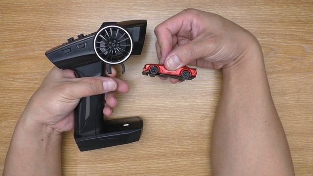 [Review] Turbo Racing C75 Full Proportional 1/76 Dodge Hellcat RC Car смотреть онлайн