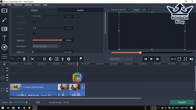 Movavi Video Editor - Part 4 - Import Your Personal Media Files, Complete Training Pack,Let's Creat смотреть онлайн