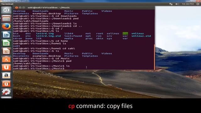 Basic Linux commands for beginners смотреть онлайн