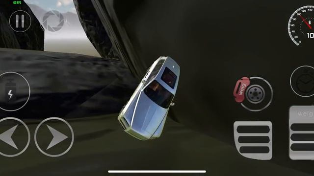 Rolls-Royce mountain jump - BeamNG.Drive смотреть онлайн