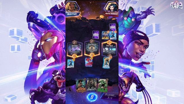 MARVEL SNAP - Gameplay Android APK Download смотреть онлайн