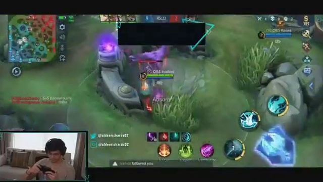 AR Gaming: Alden , Kagura Game Play!  14-0-6