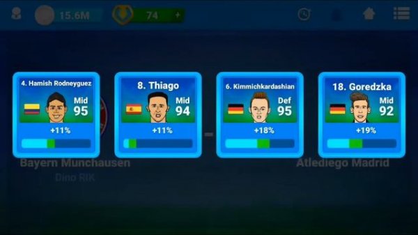 OSM (Online Soccer Manager) Android Gameplay