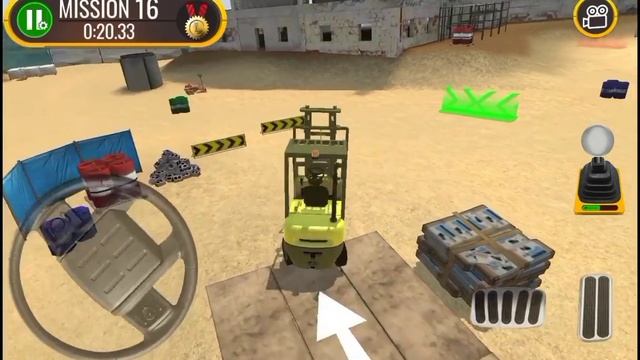 Construction Site Truck Driver - Digger Truck Driving Simulator Invincible Mode - Android Gameplay смотреть онлайн