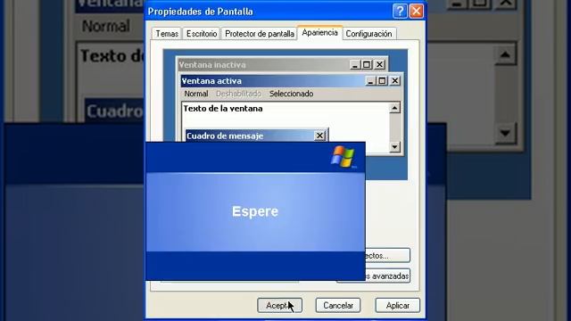 Cambiar el estilo de windows XP a Windows 98 смотреть онлайн