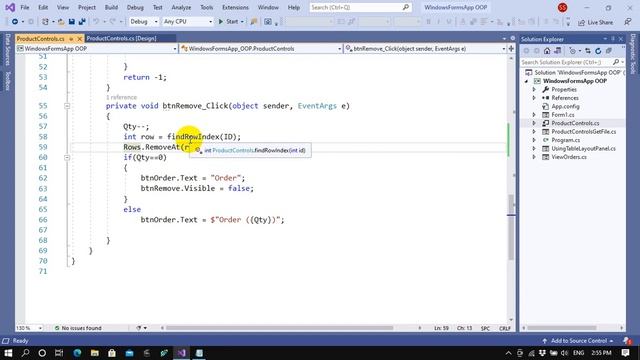 Chapter 7 - OOP Part 13: TableLayoutPanel GetFile (Update Qty) смотреть онлайн