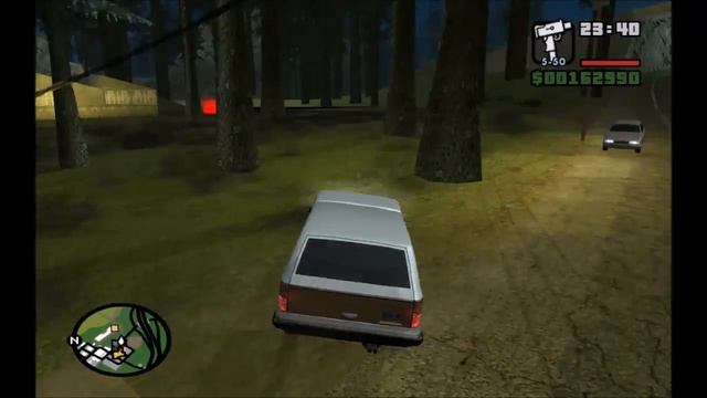 GTA San Andreas Миссия 52 Приманка смотреть онлайн