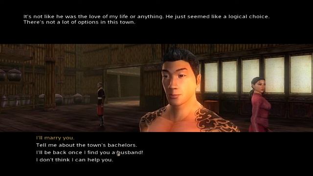 Jade Empire: Ai Ling Needs A Man! смотреть онлайн