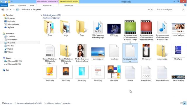 Windows 8 Tips Trucos Secretos - 99 Ver Miniaturas PSD AI EPS otras Extensiones Explorador Archivo смотреть онлайн