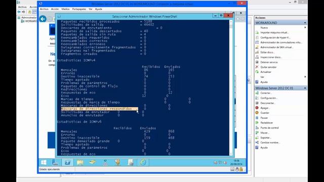 RedesCMD - El comando netstat -s смотреть онлайн