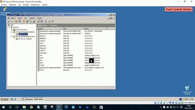 Servidor DNS de Microsoft en Windows Server 2003 смотреть онлайн