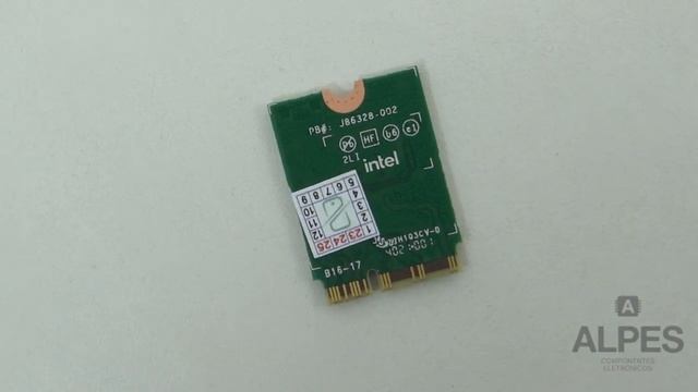 Placa De Rede Intel Wireless Wi-fi Ax201ngw 2.4gbps 5.0ghz смотреть онлайн