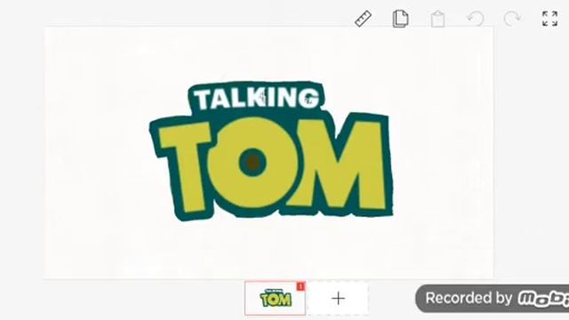 Talking Tom Logo смотреть онлайн