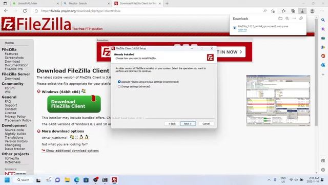 Unraid 6.11.1 SFTP Setup and Demo смотреть онлайн