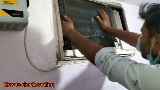 How to check window AC Gas | window AC washing | смотреть онлайн
