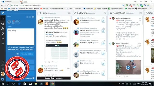 How To Schedule Tweet On Twitter In Android & Laptop | RealWay смотреть онлайн