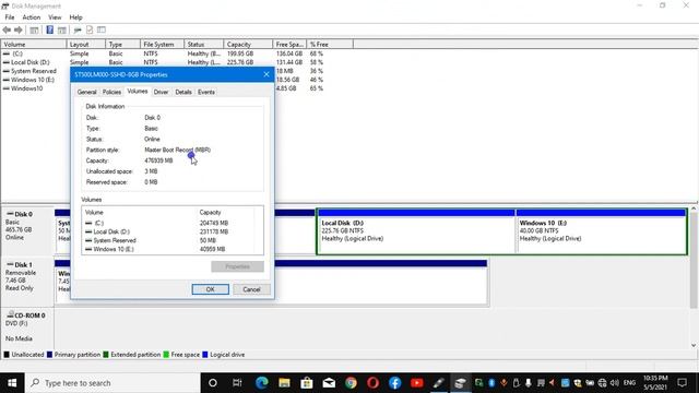 how to check Your Disk is MBR or GPT смотреть онлайн