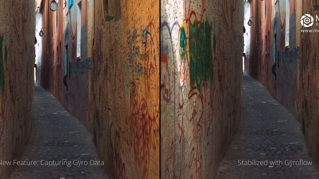 New feature: Gyro Data capture | HDR10 Demo | MotionCam Pro смотреть онлайн