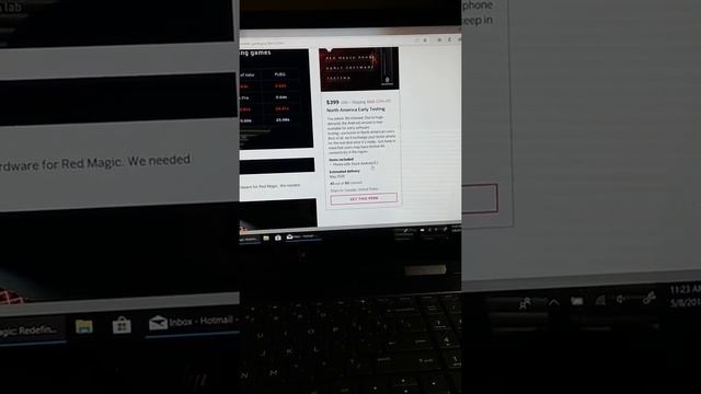Nubia Red Magic Update: Testing device ship date and specification update. смотреть онлайн