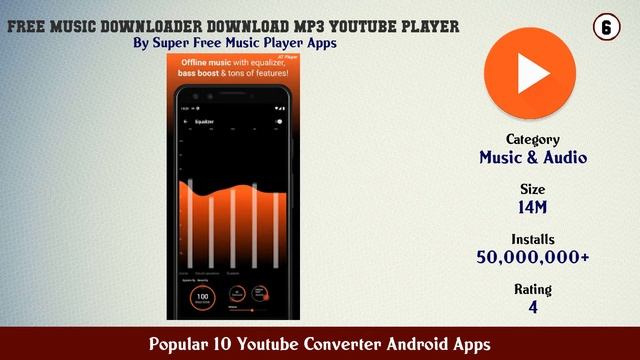 Popular 10 Youtube Converter Android Apps смотреть онлайн